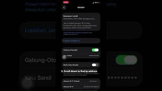 Tugas b.inggris: how to check ip address on iphone