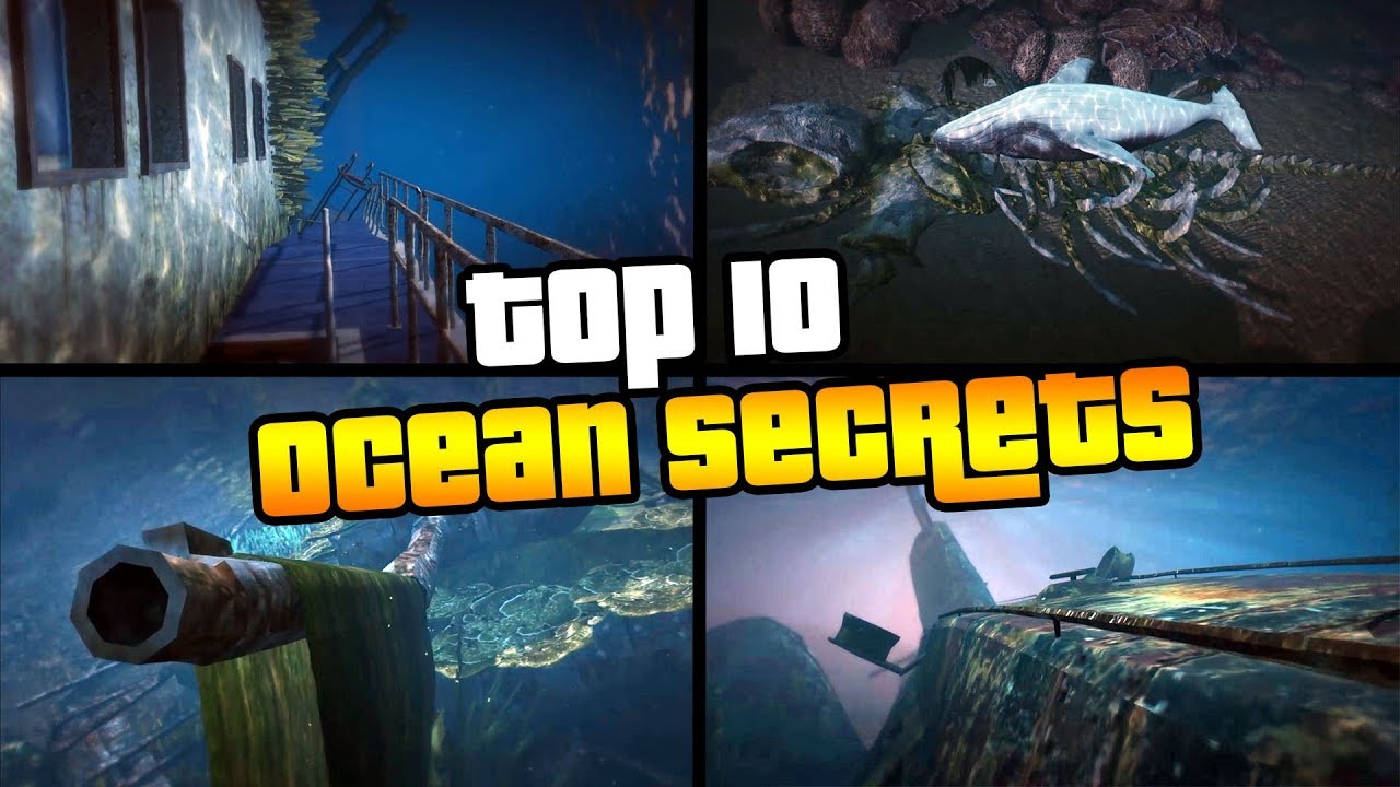 How To Remove The Ocean In Gta 5 TOP 10 SECRETS IN THE OCEAN IN GTA 5 ONLINE (GTAV) | Sonny Evans - YouTube