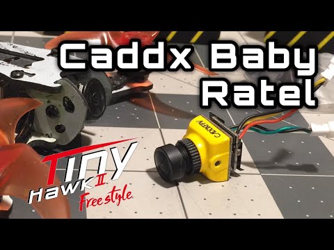 🎥 Caddx Baby Ratel Smallest Starlight Nano FPV Camera and Emax Tinyhawk 2 Freestyle — Video review, click xem trên YouTube