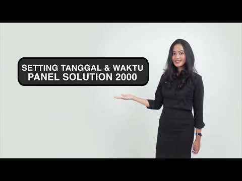 Setting Tanggal dan Waktu Alarm Bosch Panel Solution 2000 #alarmsystems