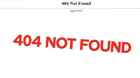 404 not found nginx/1.18.0 || 404 page not found || 404 error in wordpress