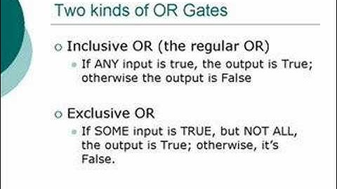 Prelude to Computer Science - 7: Logic Gates