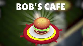 Bob's Diner Dash - Bikini Bottom Game Trailer. Krusty Krabs restaurant tycoon idle manager. screenshot 5