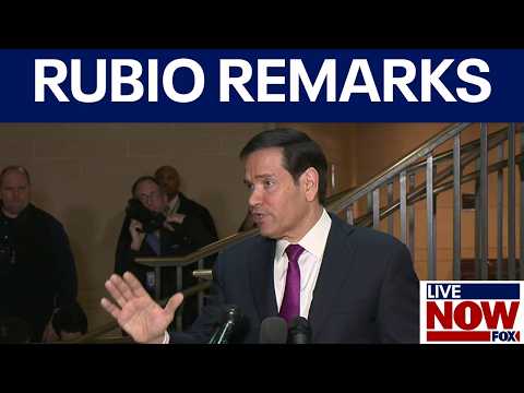 Rubio on Iran strikes: US not targeting civilians