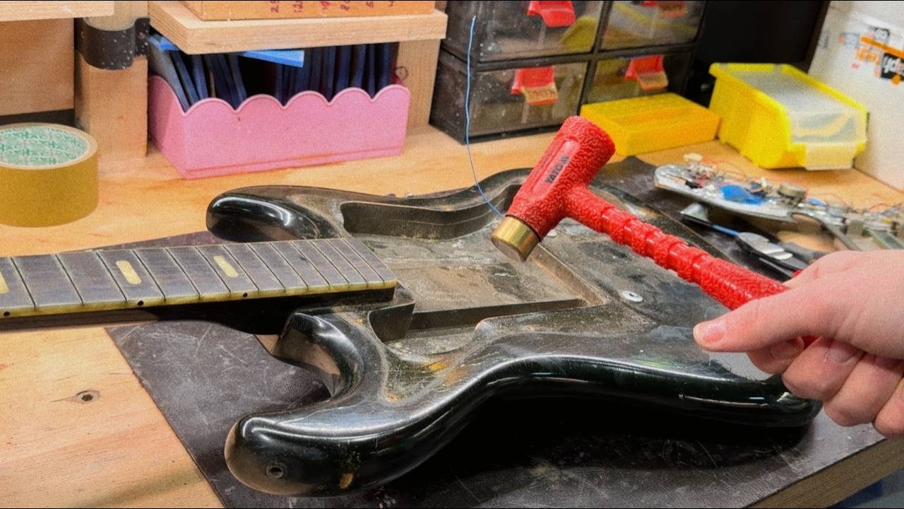 A Guitar From the Attic - Full Restoration From Start to Finish