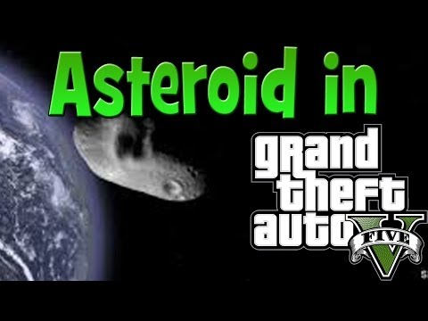 GTA 5 Asteroid - Incoming Natural Disasters in GTA V???