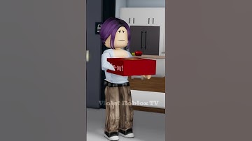 Always remember to say I love you mom | Violet Roblox TV
