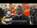 Fear in South Africa forces Ghanaians to return home