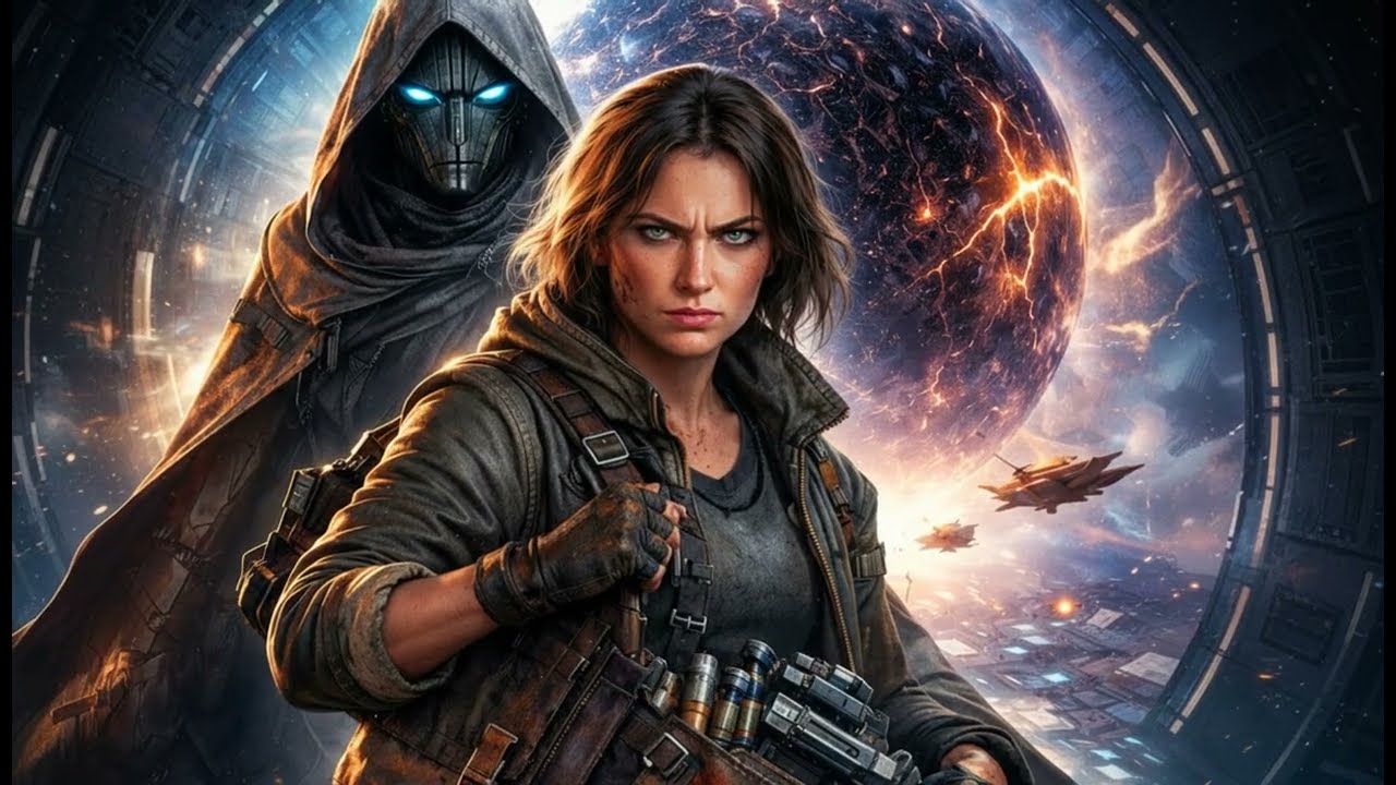 She Was Just a Scrapper… Until the Machines Knele    Sci-Fi | HFY