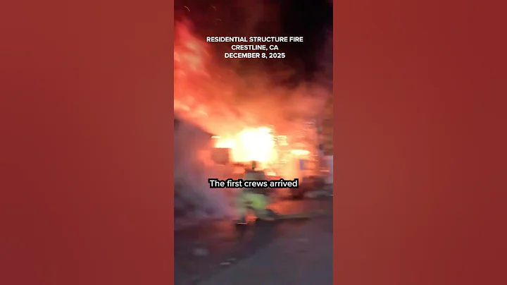 Crestline Morning Structure Fire