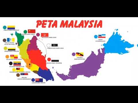 Negeri di Utara Semenanjung Malaysia 🇲🇾