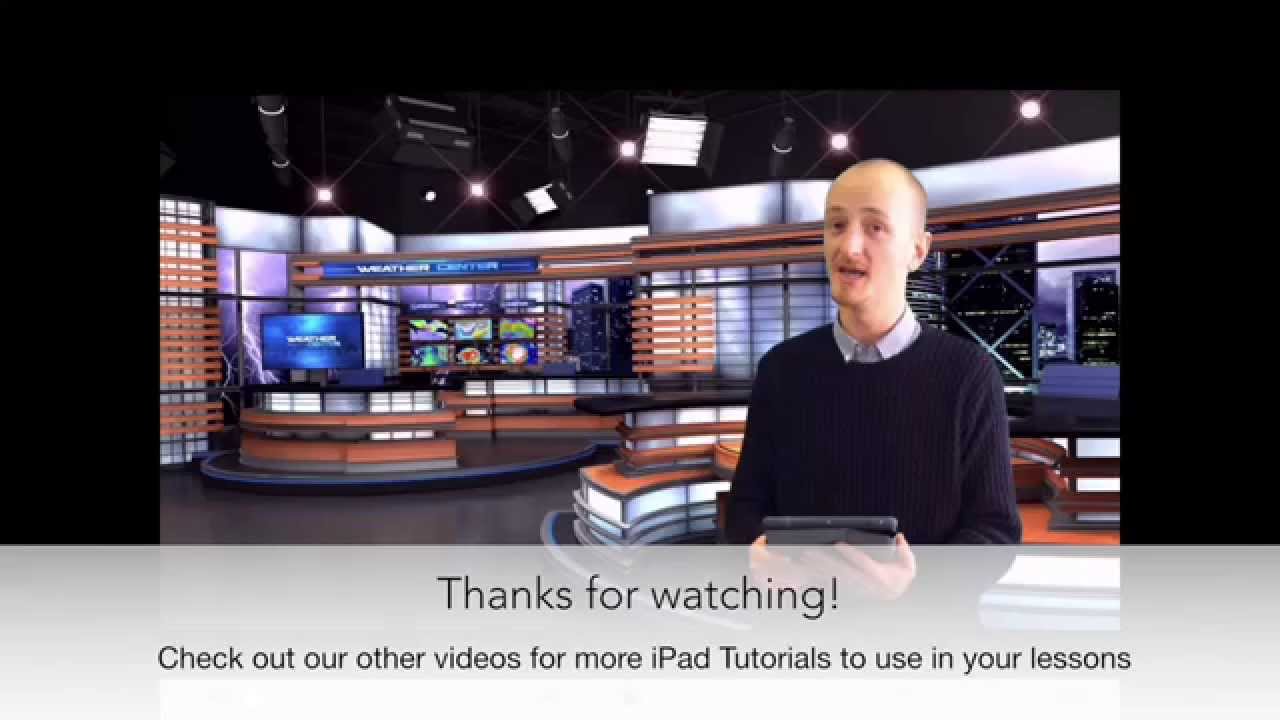 iPad Tutorials Green Screen by Do Ink YouTube