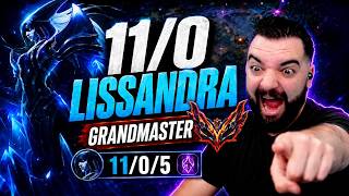 ❗❗ Το ΠΙΟ CLEAN gameplay μου με Lissandra στο GrandMaster ❗❗
