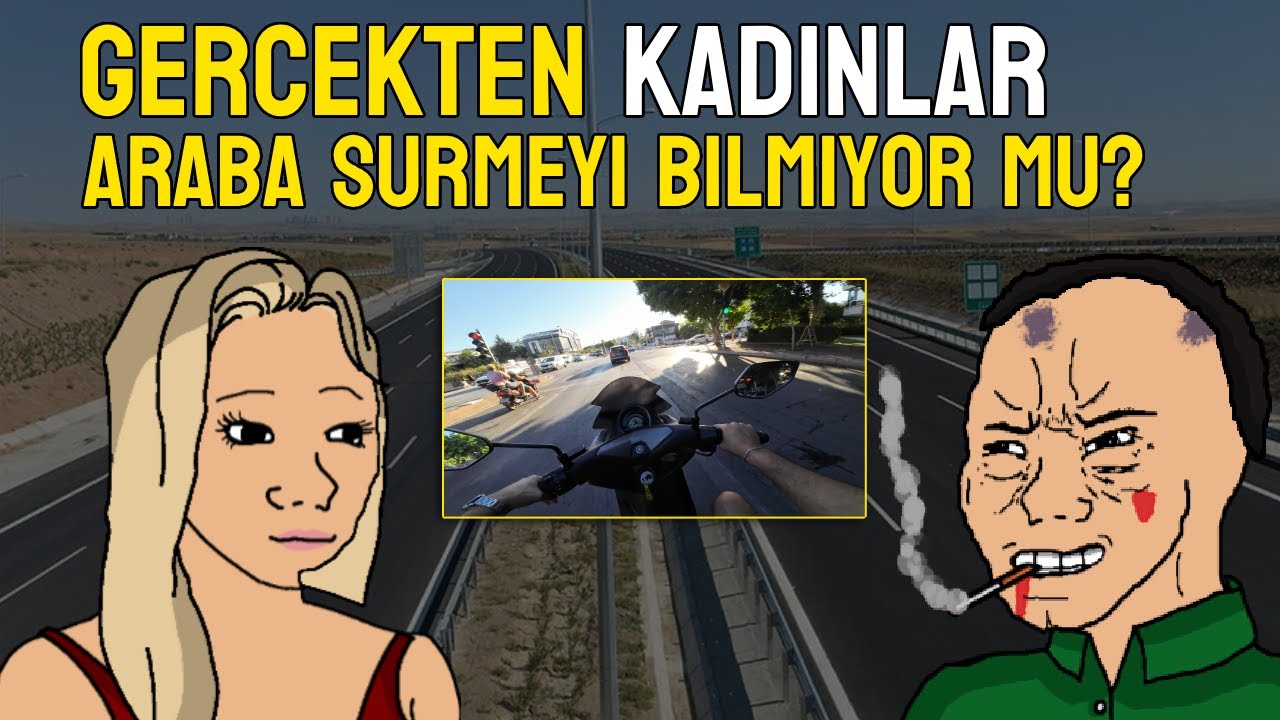 GİZLİCE KADIN VE ERKEK ŞOFÖRLERİ TAKİP ETTİM : Kim Kurallara Daha Çok Uyuyor (DENEY)