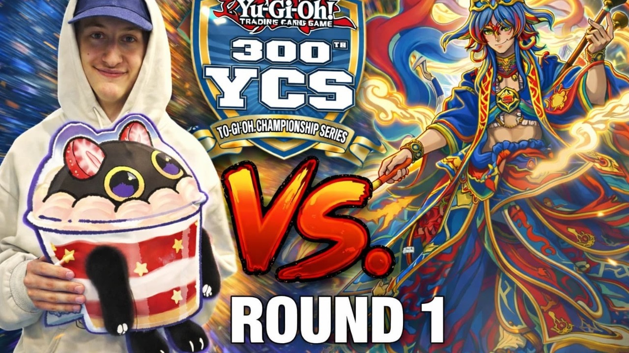 YCS Dortmund 2026 Round 1 Julius Schwarzkopf with Yummy Fiendsmith vs Deniz Radiant Typhoon