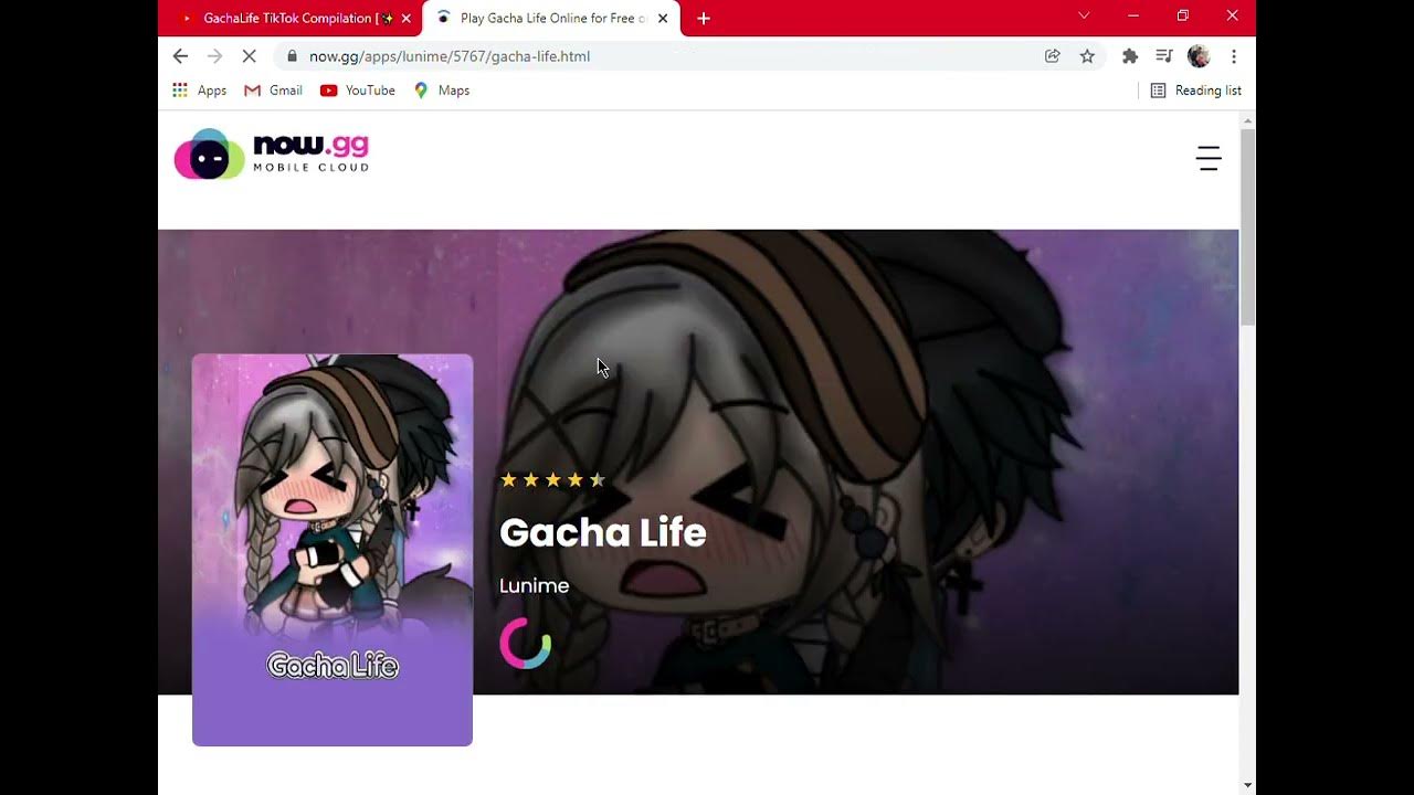 Gacha Life online on the Cloud With  - How to Play This