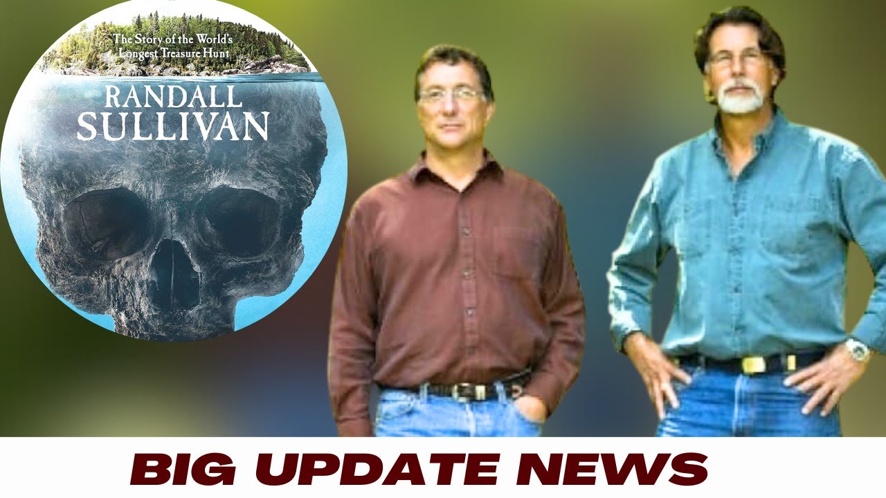 BIG UPDATE NEWS : Who Is Paying for the Oak Island Treasure Hunt? - YouTube