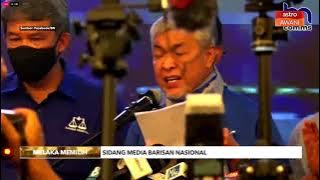 PRN Melaka  | Ahmad Zahid ucap terima kasih kepada jentera BN