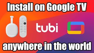 How to install Tubi on Chrome Cast Google TV anywhere in the world screenshot 5