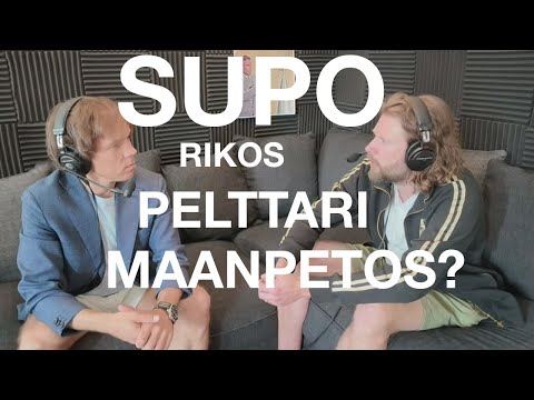 Pelttarin tutkinta, Supon rikosvyyhti ja oikeuskanslerin vaateharrastukset | Viides Valta 70