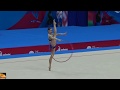 ГАЛКИНА ЕКАТЕРИНА / HALKINA KATSIARYNA SILVER MEDAL RHYTHTMIC GYMNASTICS II European Games 2019