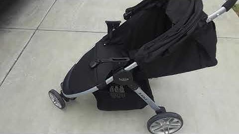 Product Review - Britax B-Agile Travel System Stroller Car Seat