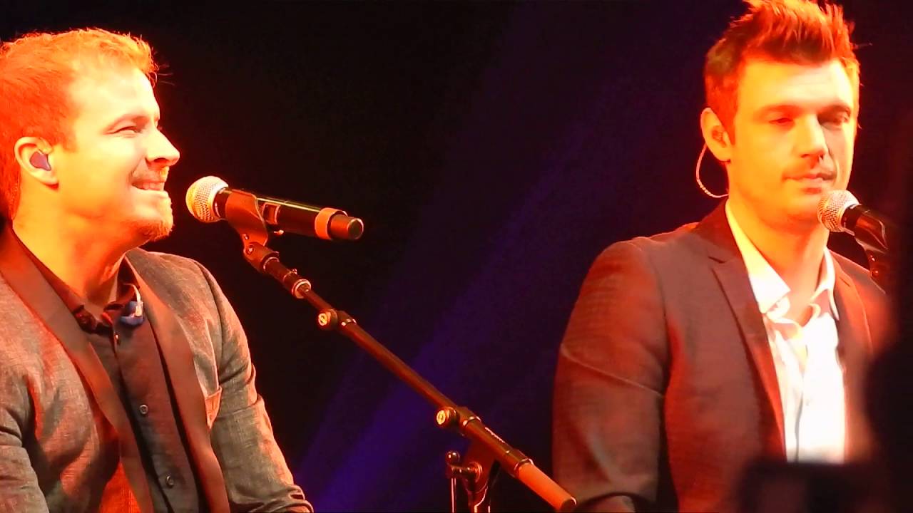 Just Want You to Know & Incomplete - Backstreet Boys - BSB Cruise 2016 - Group B