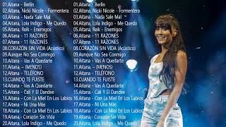 Mix Aitana | Lo Mejor de Aitana -Sus Más Grande Exitos 2022- Las mejores canciones -Full Album 2022