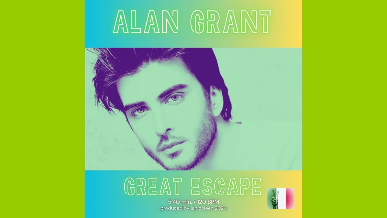ALAN GRANT - GREAT ESCAPE ( Ian Coleen Original Version )