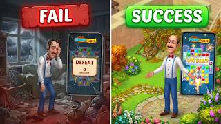 Homescapes Gameplay Levels 8386 - 8432 | Help Austin Beat All Levels 🏡 screenshot 4