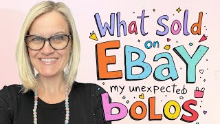 Unexpected BOLO What Sold Items I Flipped for a Profit on ebay