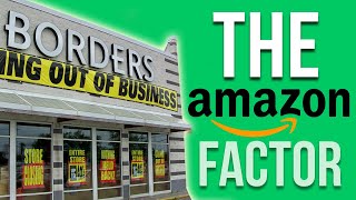 Amazon Led Borders Books Out Of Business