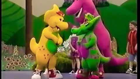 Barney:You Can Count On Me