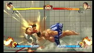 Street Fighter IV Video Guide-tip - E. Honda Combos