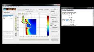 How to load existing simulation boundary in HAWASSI-VBM2