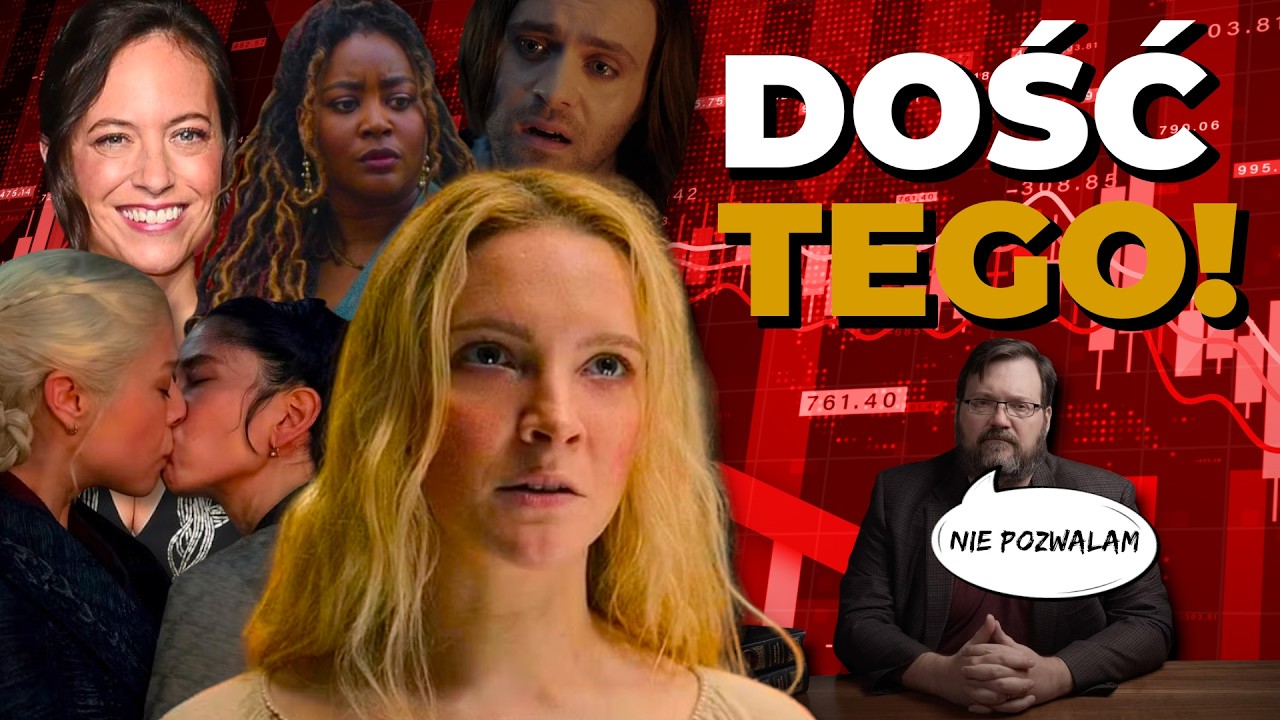 DOŚĆ TEGO! Wiedźmin, Tolkien czy Martin na to nie zasłużyli. Jest jednak ŚWIATEŁKO W TUNELU