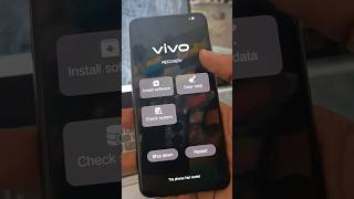 Vivo V15 pro hard reset | Vivo V15 pro wipe data | how to Hard reset #short #shorts #tech  #vivo screenshot 4