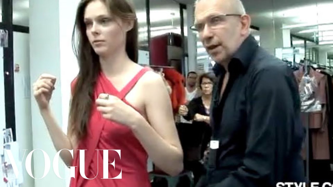 Designer Jean Paul Gaultier Interviews Coco Rocha About Catfights, Male  Models-- and Playing for Team Coco.