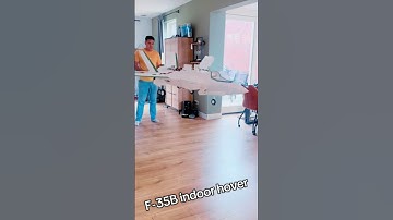 Amazing hover F-35B 9kilo 3D Printed replica 2x120mm EDF #shortvideo #f35b #shorts #pcbway