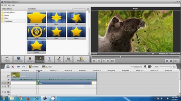 AVS Video Editor Tutorial Video Effects Ripple Effects