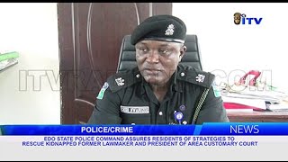 Edo police assures residents of strategies to rescue kidnapped victims