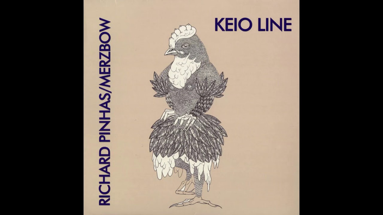Richard Pinhas & Merzbow ‎– Keio Line Vinyl Rip