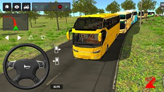 euro coach bus simulator 💥🥺|| new coach bus simulator part-08 Android gameplay screenshot 5