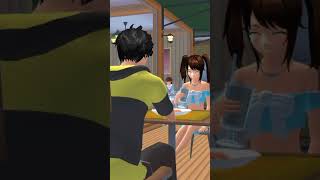 Rina surprised her husband #sakuraschoolsimulator #subscribe #shortvideo #初音ミク #ボカロ #vocaloid YaVy Sakura