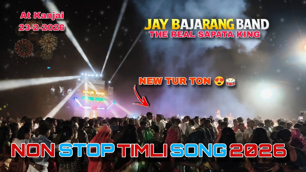 Bajrang spata 🤩 | at-kanjai 23/2/2026 !! Malva tane vat jou ayvi k nhi 🎹💃🏻