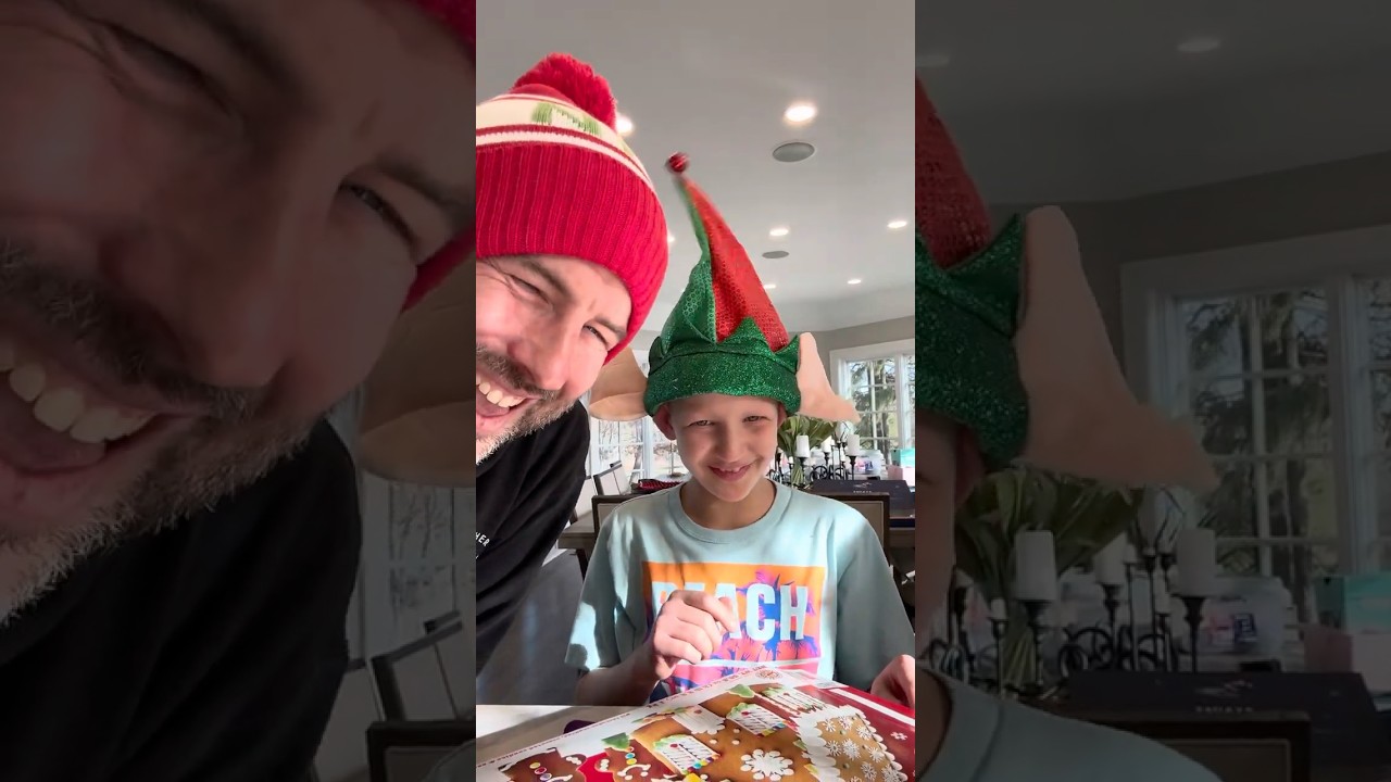 Vote for your favorite gingerbread house!  