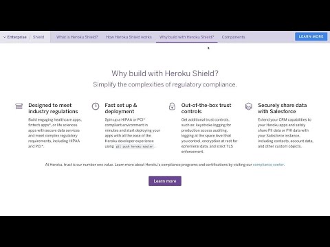 Heroku Basics: Heroku Shield