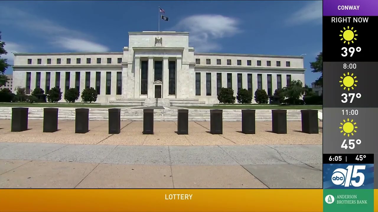 Federal Reserve cuts interest rates, 3 "no votes" for the first time since 2019