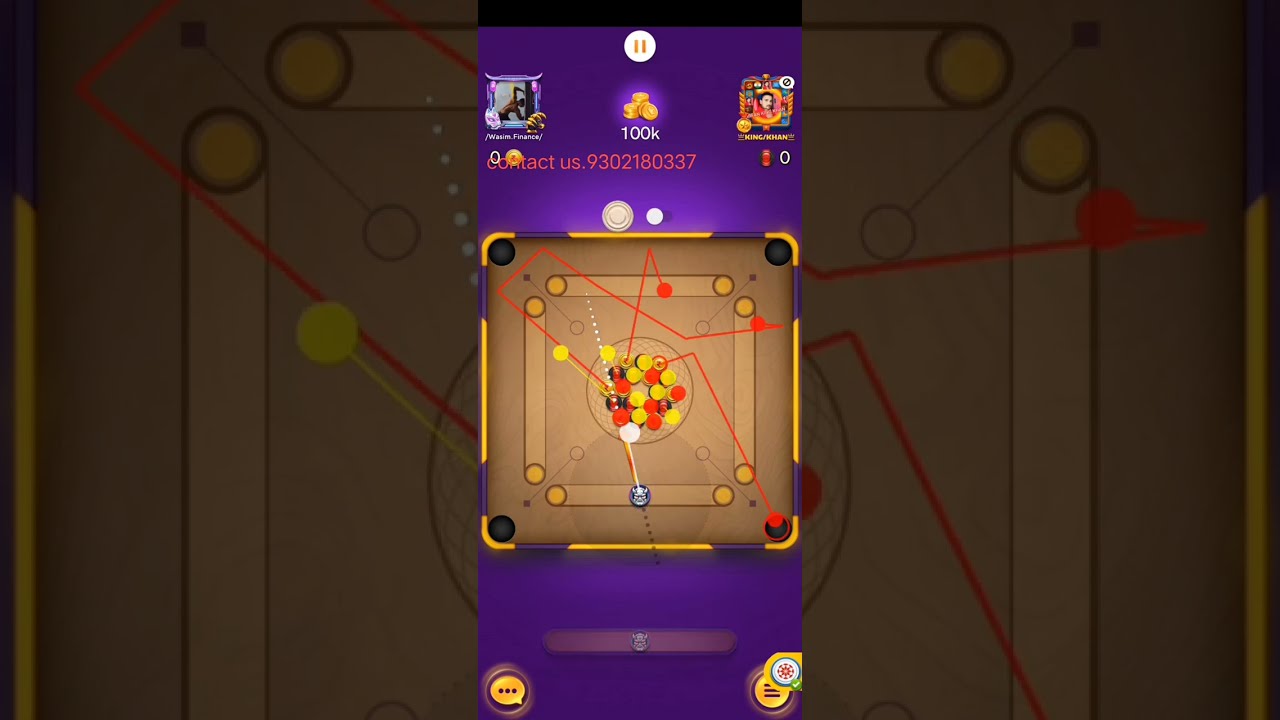 How to use Acarromking01 Auto play hack for sale carrom pool hack auto play new version 400 price