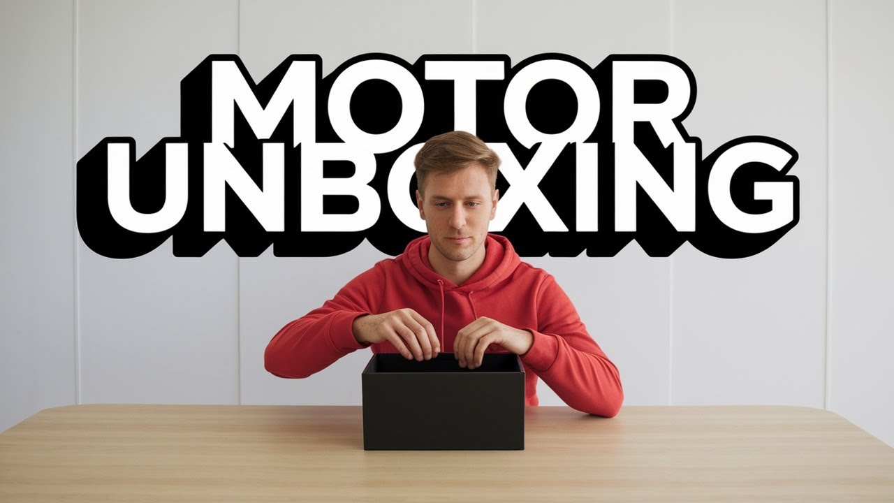 Hobbywing 4130 Electric Motor Unboxing